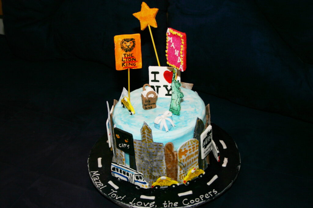 New York cake — Birthday Cakes | Birthday cake nyc, Nyc cake, New york cake