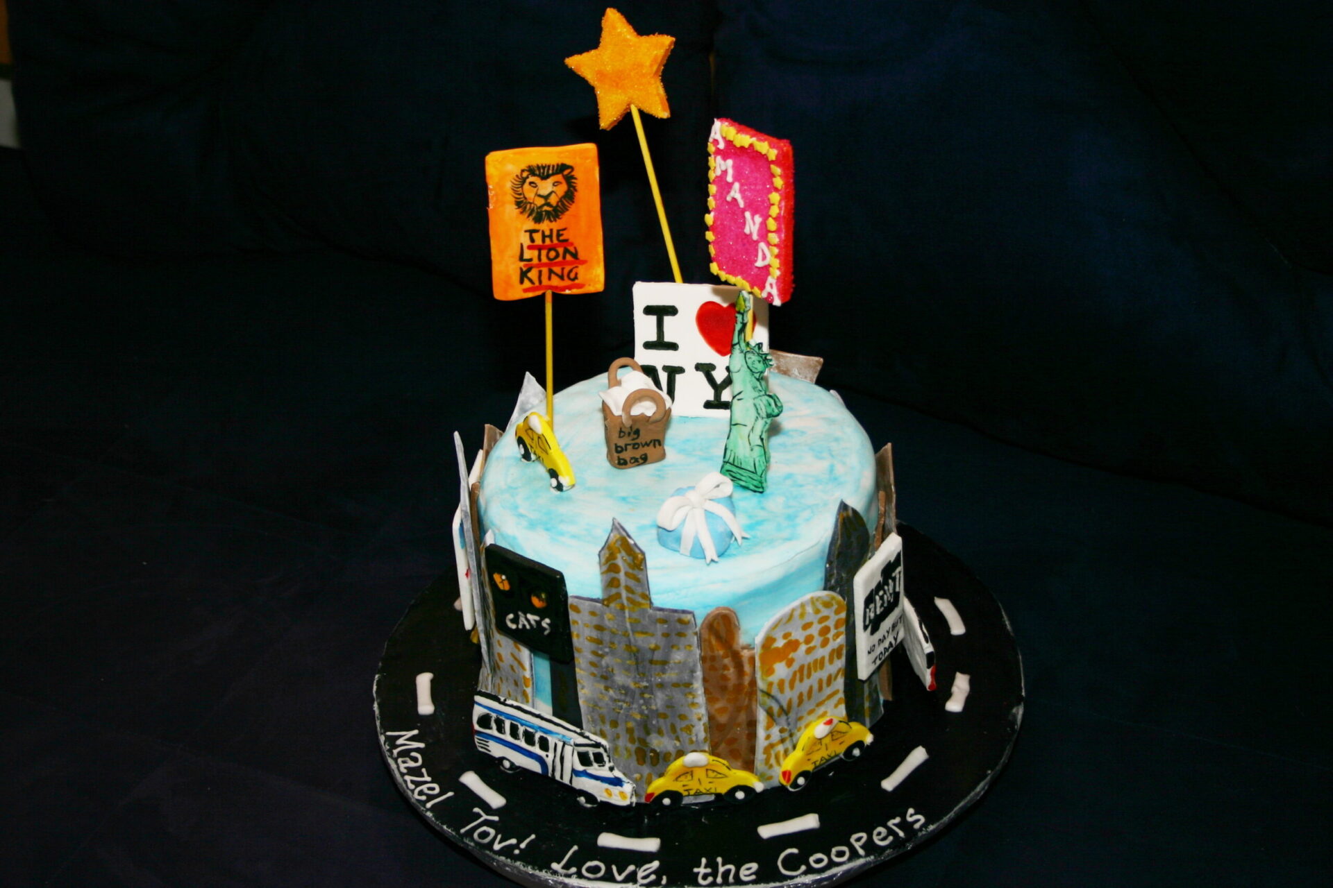 New York City Cake - Mrs Doyle's Cakes - Clane Co. Kildare
