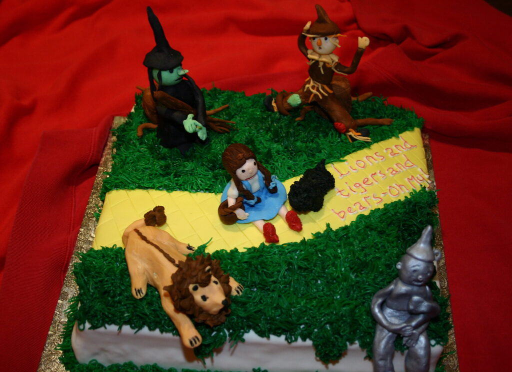 Magical Wizard of Oz Cake for a Whimsical Celebration