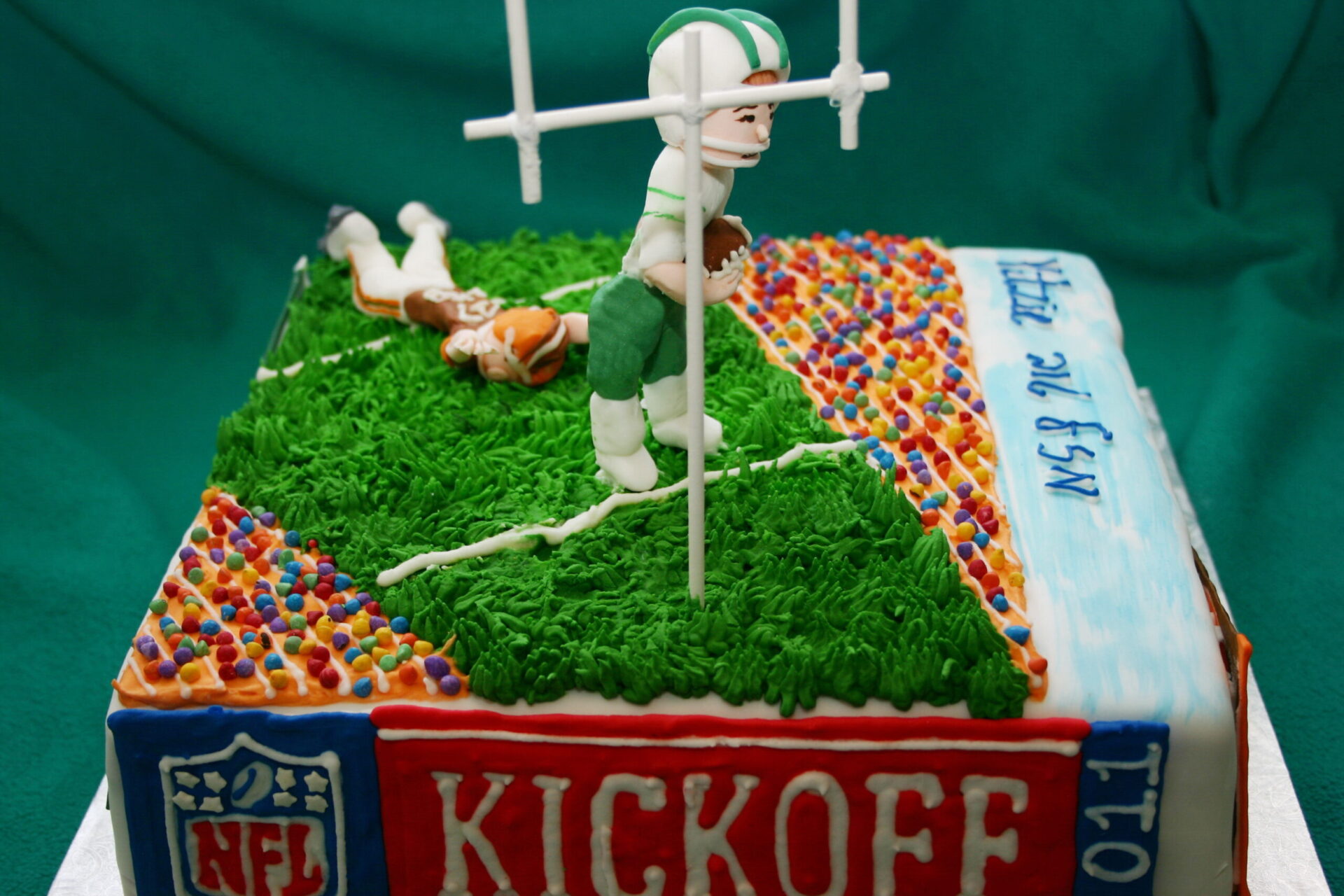 Football NFL Cake Jerusalem