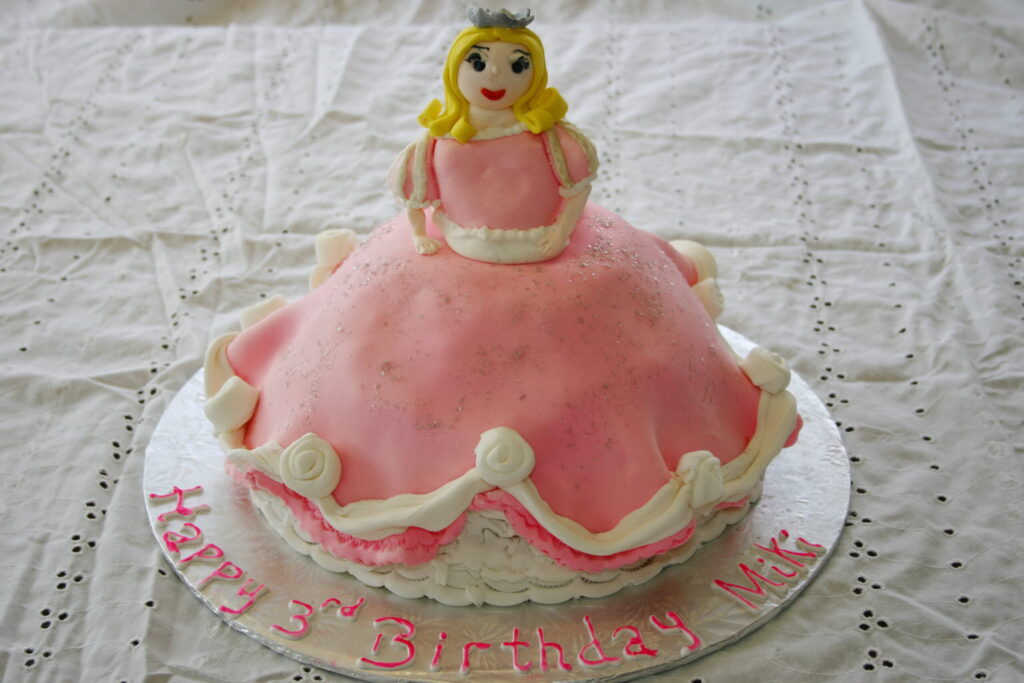 Princess Cake | A princess cake for a little girl's first bi… | Flickr