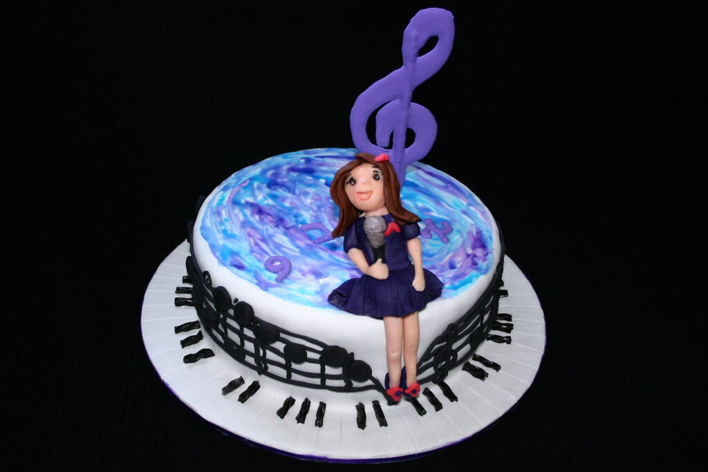 Purchase Online Opera Singer Birthday Cake | Order Now | Doorstep Delivery  | Order Now | The French Cake Company