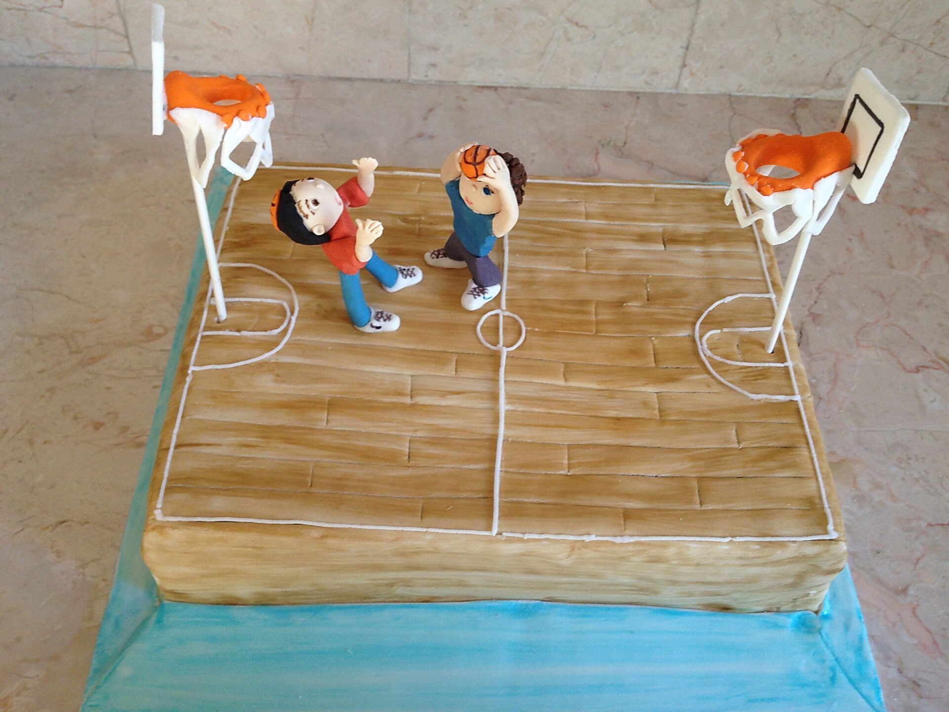 volleyball court cake by soup1335 on DeviantArt