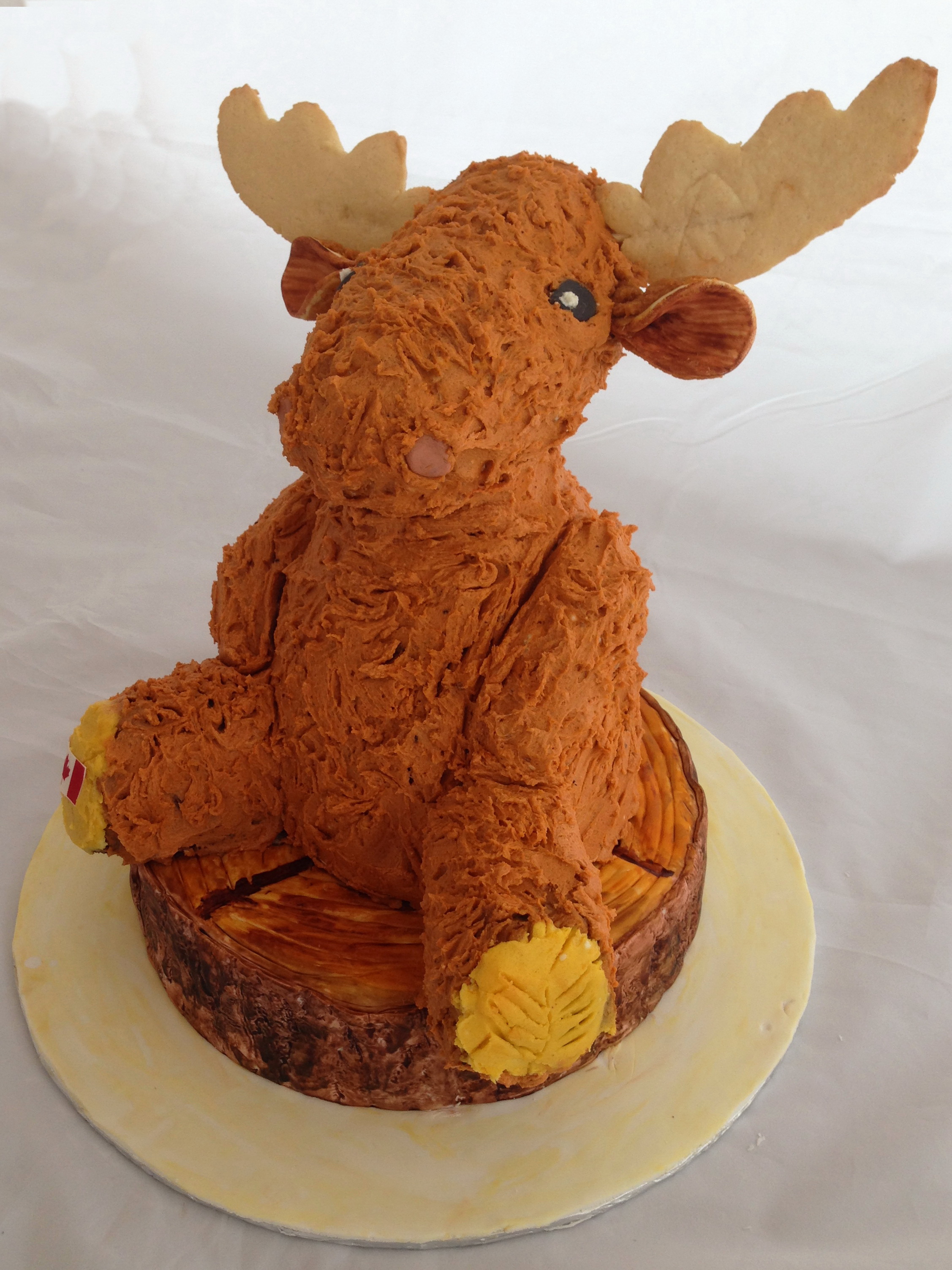 Canadian Moose Cake -