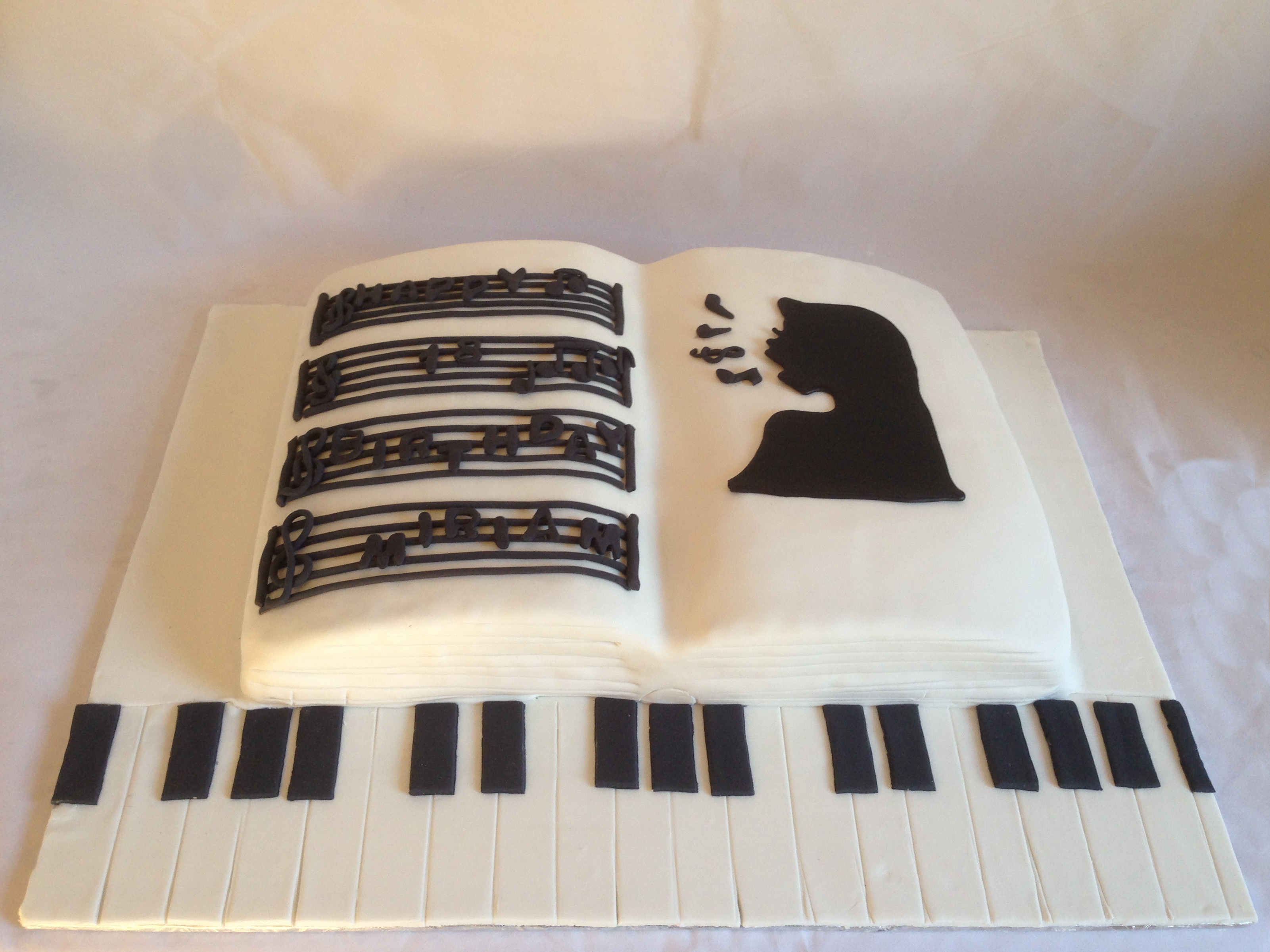 A music theory geek totally tore apart this Happy Birthday cake - Classic FM