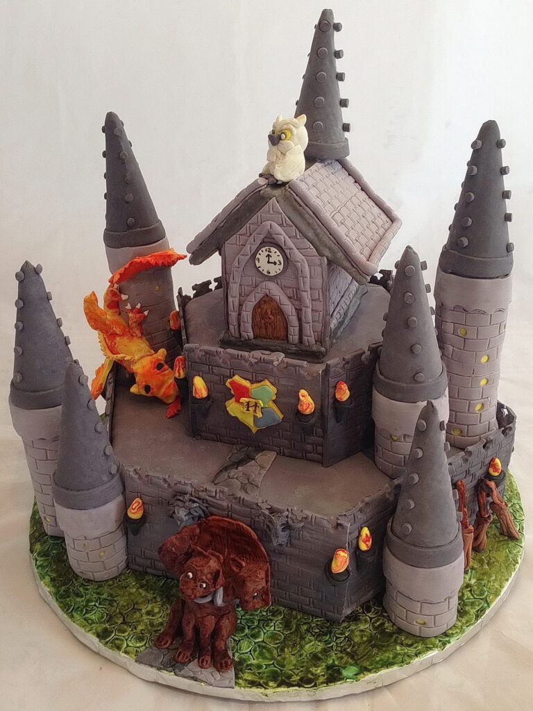 Harry Potter Hogwarts Castle Cake Jerusalem Temptations Israel - lego roblox birthday cake jerusalem temptations