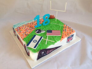 Baseball Yankees Game Cake Jerusalem